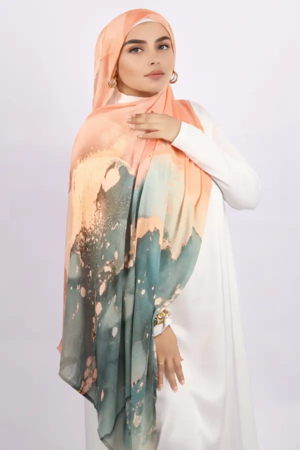 Celestial Dream Modal Hijab - Image 3