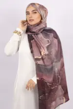 Orion Printed Modal Hijab - Image 3