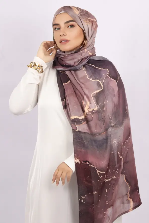 Orion Printed Modal Hijab - Image 3