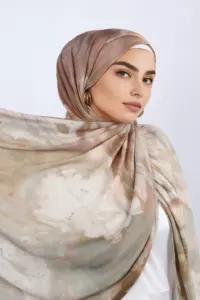 Savannah Dusk Printed Modal Hijab