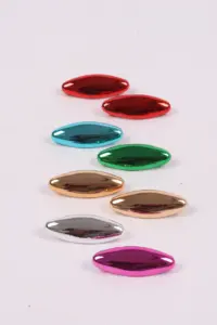 Metallic Sheen Hijab Safety Pins (Set of 8)