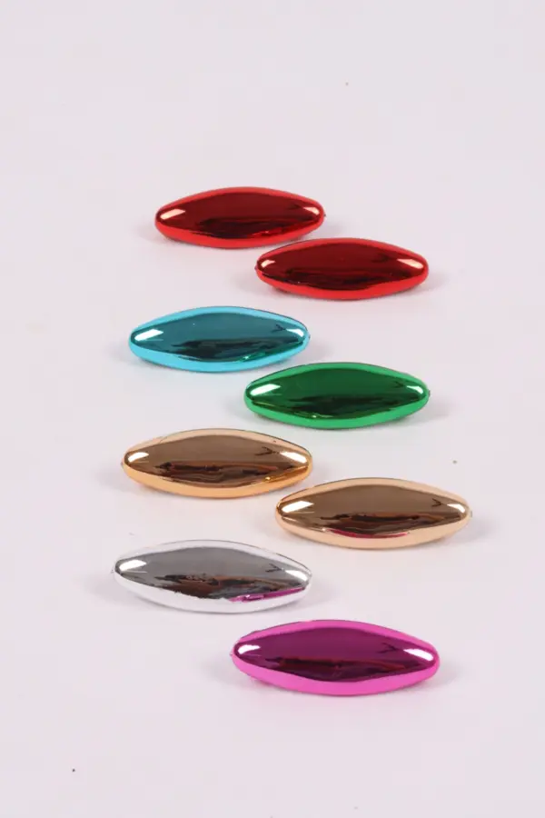 Metallic Sheen Hijab Safety Pins (Set of 8) - Image 1