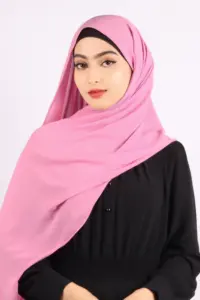 Gulabi Medina Chiffon Hijab