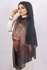 Andromeda Printed Modal Hijab