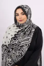 Sakeena Pashmina Print Premium Viscose Hijab