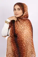 Bambi Modal Deer Print Hijab - Image 2