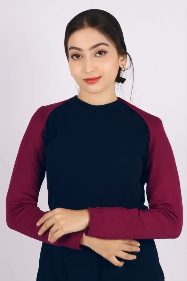 Maroon Sleeve Extender - Image 1