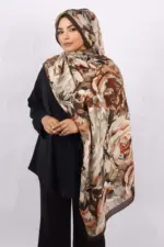 Olivia Abstract Print Premium Viscose Hijab - Image 2