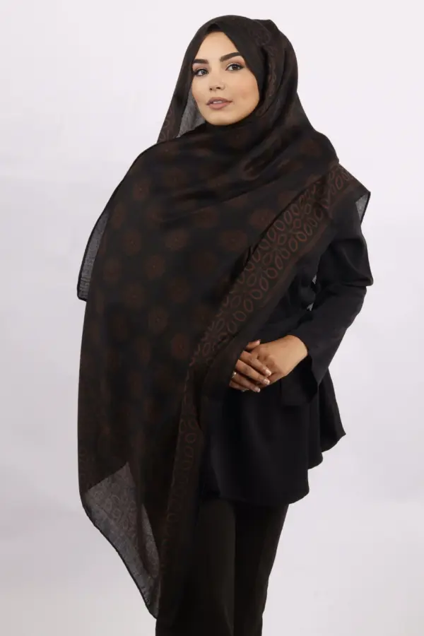 Mahira Pashmina Print Premium Viscose Hijab - Image 2