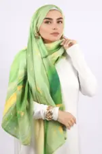 Aurora Printed Modal Hijab