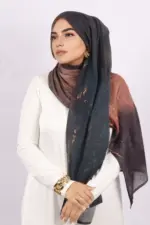 Andromeda Printed Modal Hijab - Image 2