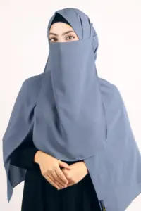 Jean Medina Chiffon Hijab & Niqab Set